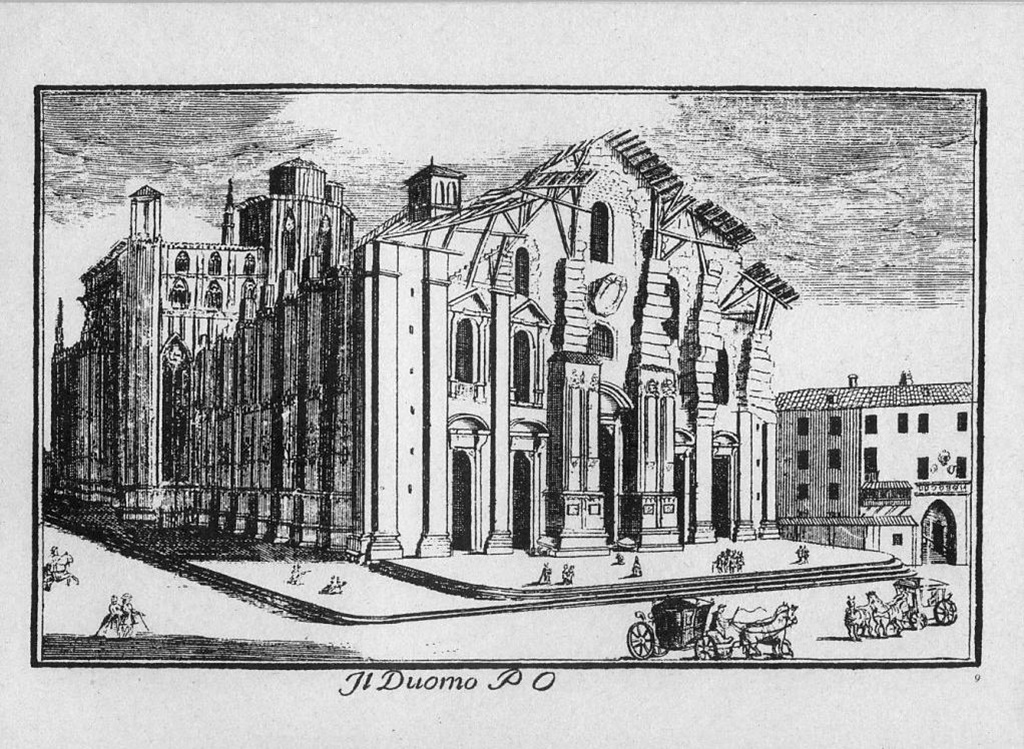 The Duomo, circa 1745